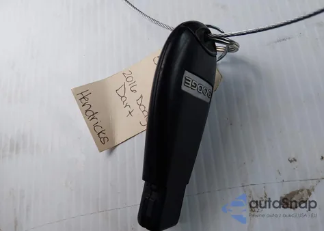 2016 Dodge Dart Se z USA, uszkodzony, nr VIN 1C3CDFAAXGD679794